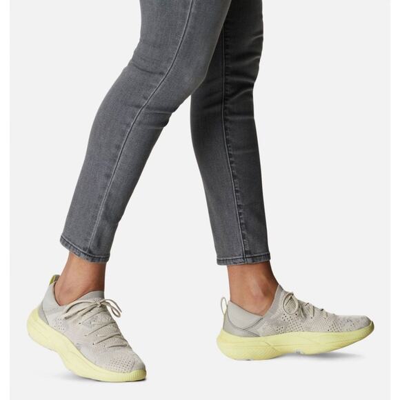 Sorel Explorer Blitz Stride Lace Sneaker Dark Stone Bolt Hint 7 - Picture 3 of 8